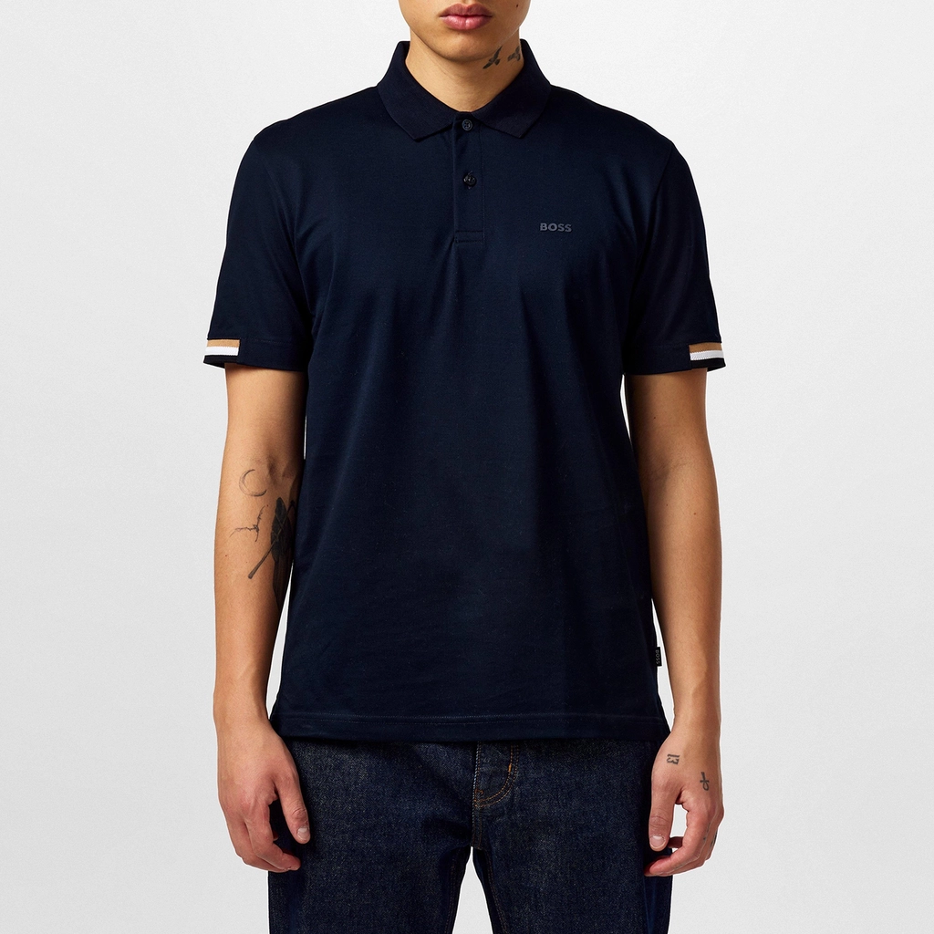 Hugo Boss Parlay 147 Polo Shirt - Dark Blue